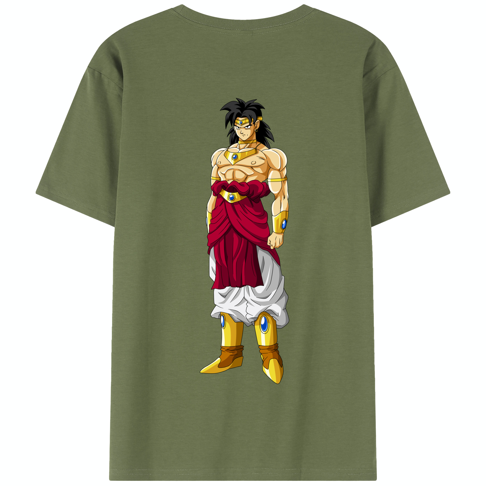 （画像用） ドラゴンボール DRAGON BALL 綿100％半袖Tシャツ（背面プリント）
